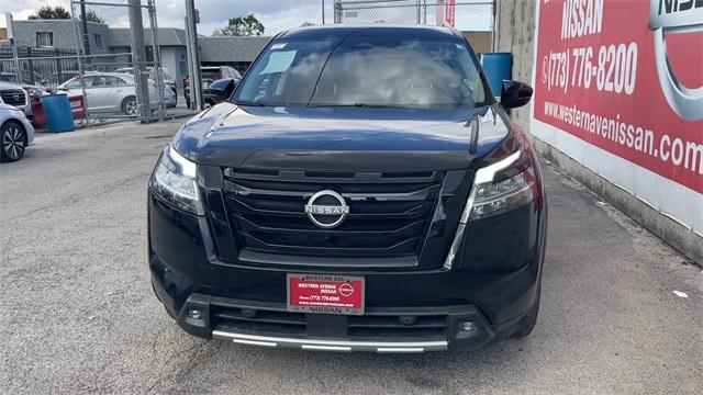 used 2022 Nissan Pathfinder car, priced at $31,095