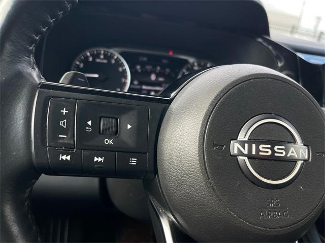 used 2022 Nissan Pathfinder car, priced at $31,095