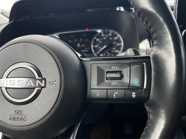 used 2022 Nissan Pathfinder car, priced at $31,095