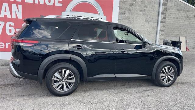 used 2022 Nissan Pathfinder car, priced at $31,095