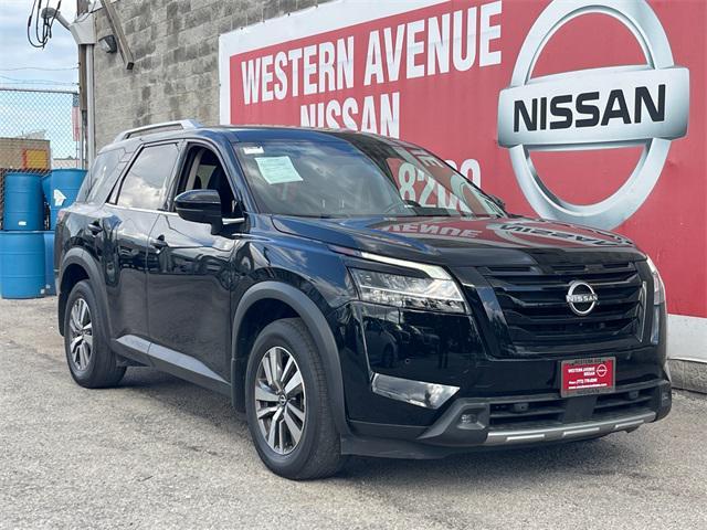 used 2022 Nissan Pathfinder car, priced at $31,095