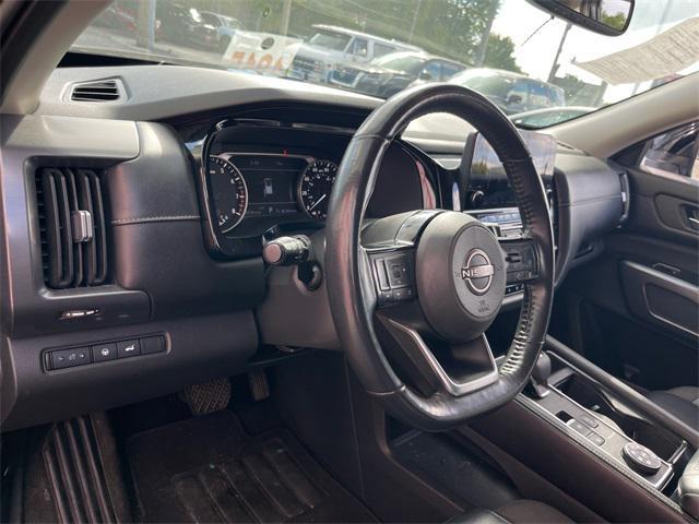 used 2022 Nissan Pathfinder car, priced at $31,095
