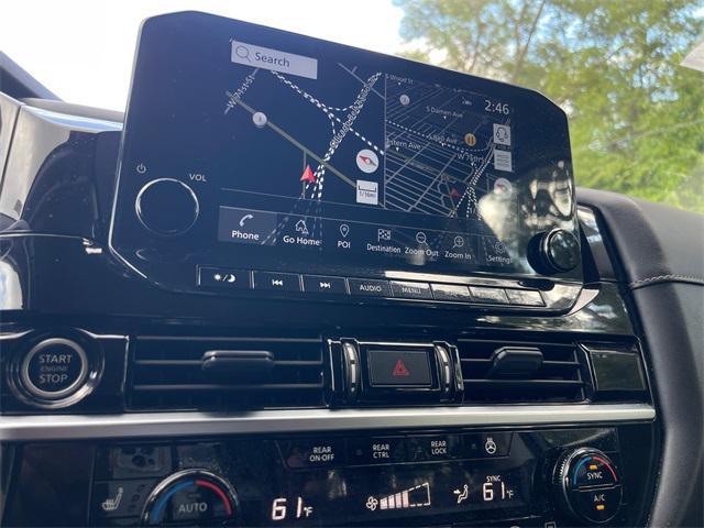 used 2022 Nissan Pathfinder car, priced at $31,095