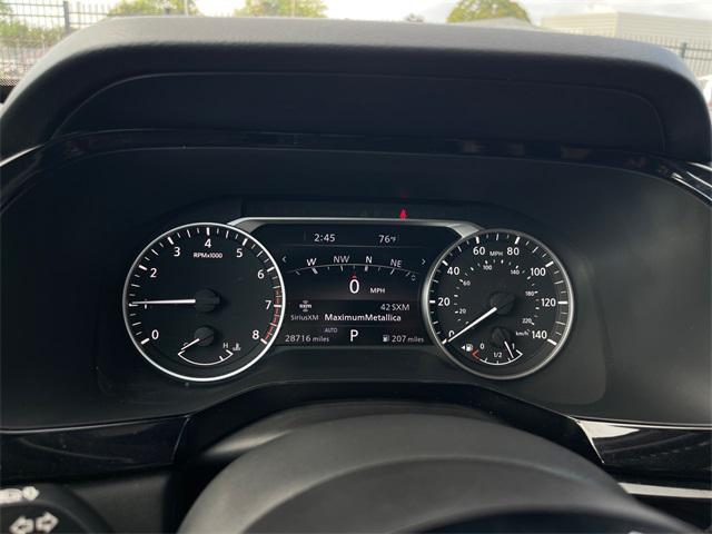 used 2022 Nissan Pathfinder car, priced at $31,095