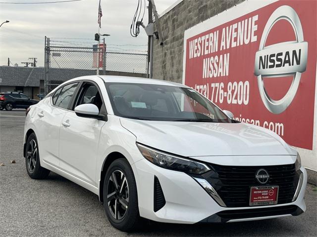 new 2025 Nissan Sentra car, priced at $24,850