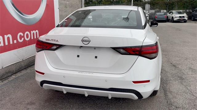 new 2025 Nissan Sentra car, priced at $24,850