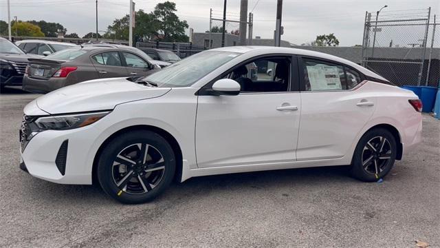 new 2025 Nissan Sentra car, priced at $24,850