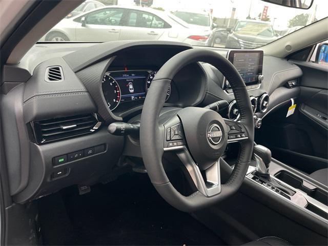 new 2025 Nissan Sentra car, priced at $24,850