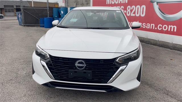 new 2025 Nissan Sentra car, priced at $24,850