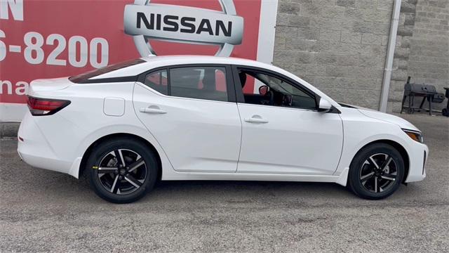 new 2025 Nissan Sentra car, priced at $24,850