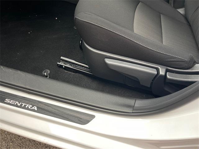 new 2025 Nissan Sentra car, priced at $24,850