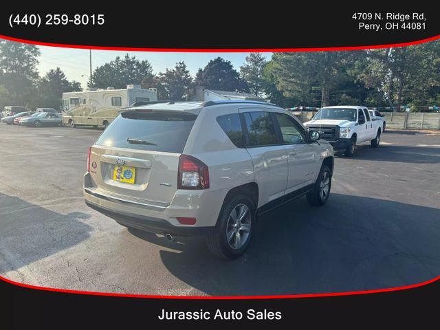 used 2017 Jeep Compass car, priced at $9,995