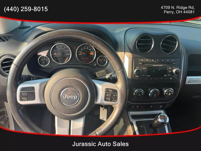 used 2017 Jeep Compass car, priced at $9,995