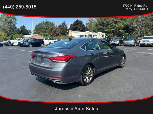 used 2015 Hyundai Genesis car, priced at $10,995