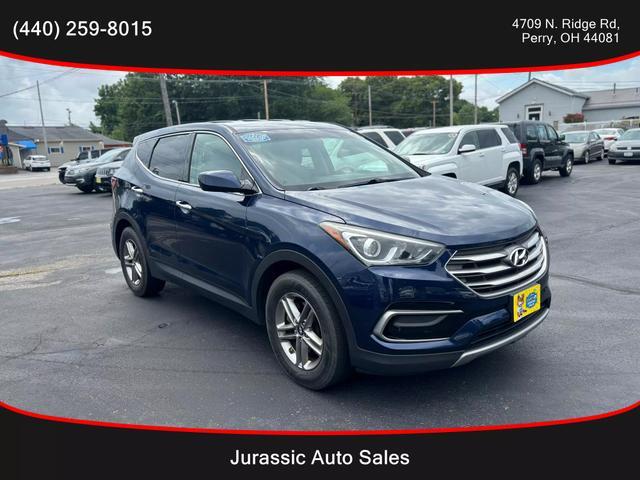 used 2017 Hyundai Santa Fe Sport car, priced at $9,995