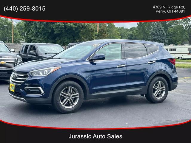 used 2017 Hyundai Santa Fe Sport car, priced at $9,995