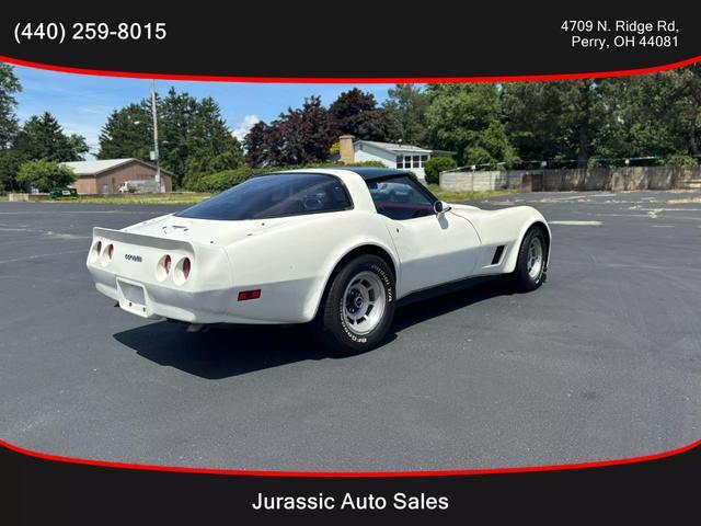 used 1980 Chevrolet Corvette car, priced at $19,999