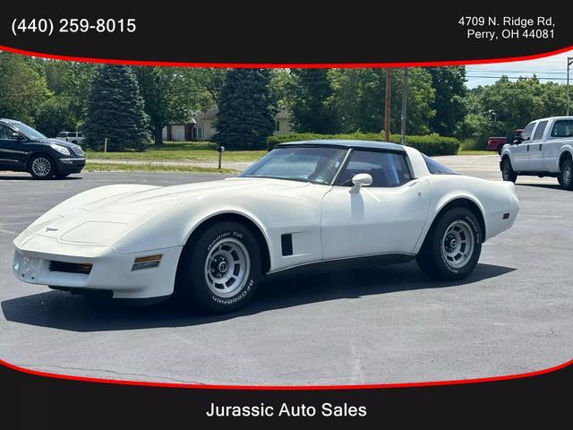 used 1980 Chevrolet Corvette car, priced at $19,999