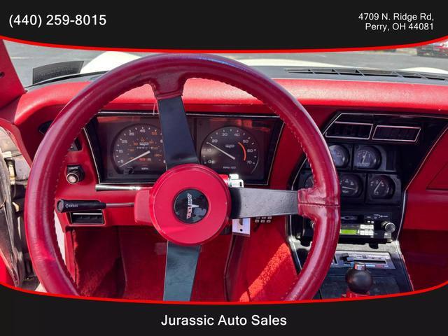 used 1980 Chevrolet Corvette car, priced at $19,999