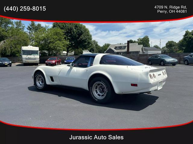 used 1980 Chevrolet Corvette car, priced at $19,999