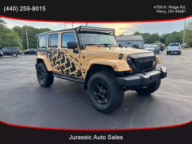 used 2013 Jeep Wrangler Unlimited car, priced at $19,999