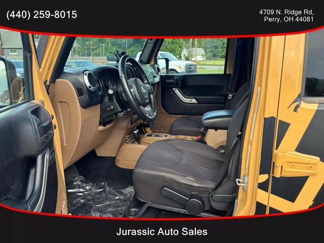 used 2013 Jeep Wrangler Unlimited car, priced at $19,999