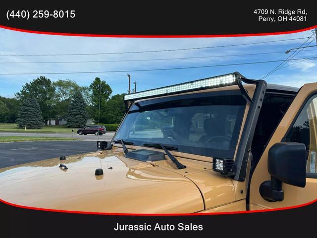 used 2013 Jeep Wrangler Unlimited car, priced at $19,999