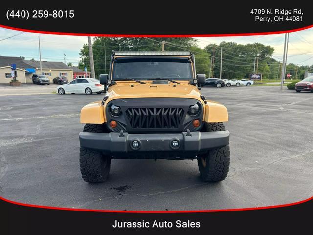 used 2013 Jeep Wrangler Unlimited car, priced at $19,999