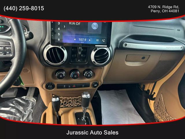 used 2013 Jeep Wrangler Unlimited car, priced at $19,999