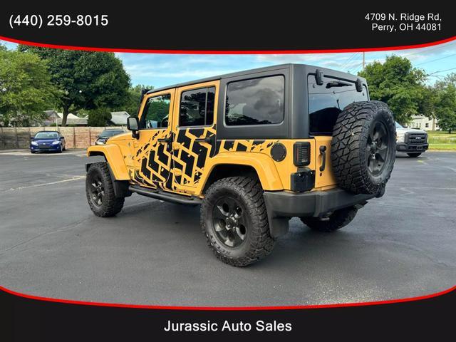 used 2013 Jeep Wrangler Unlimited car, priced at $19,999