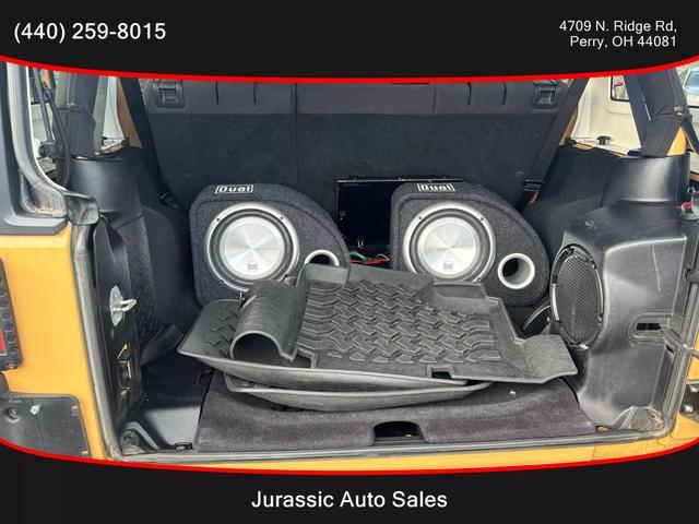 used 2013 Jeep Wrangler Unlimited car, priced at $19,999