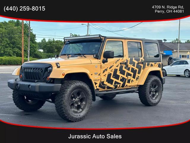 used 2013 Jeep Wrangler Unlimited car, priced at $19,999