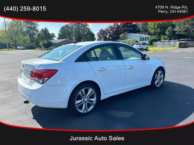 used 2013 Chevrolet Cruze car, priced at $7,499