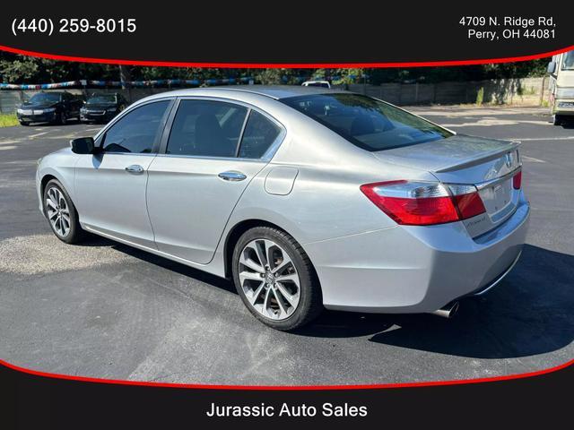 used 2015 Honda Accord car, priced at $13,999