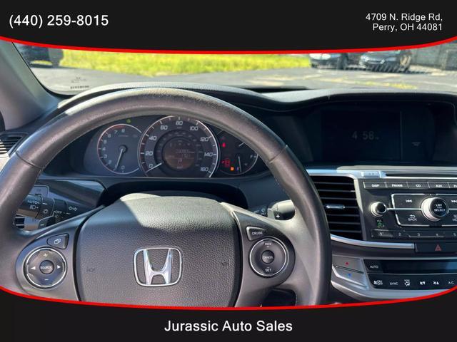 used 2015 Honda Accord car, priced at $13,999