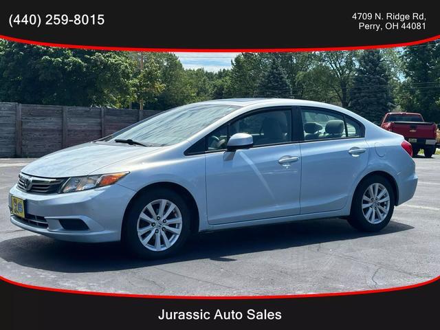 used 2012 Honda Civic car, priced at $9,499