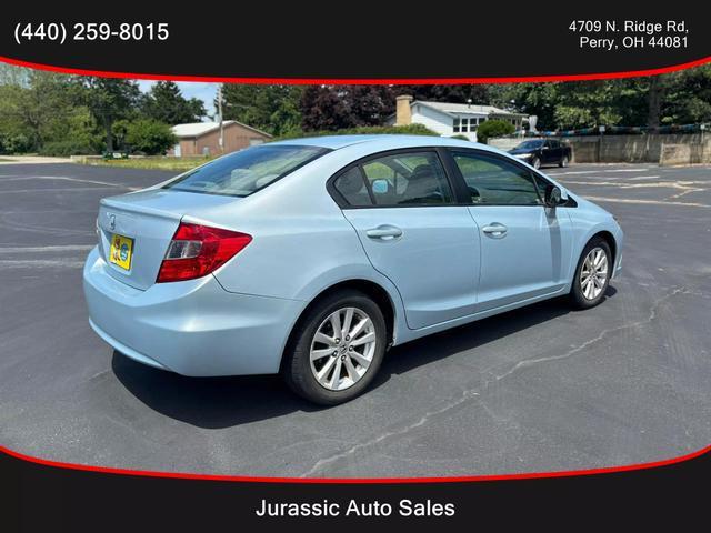 used 2012 Honda Civic car, priced at $9,499