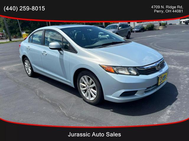 used 2012 Honda Civic car, priced at $9,499