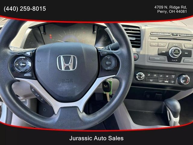 used 2012 Honda Civic car, priced at $9,499