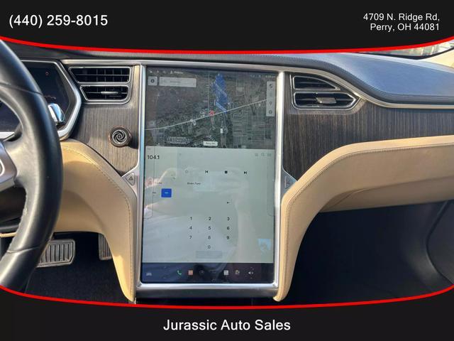 used 2013 Tesla Model S car, priced at $17,499