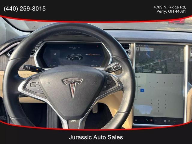 used 2013 Tesla Model S car, priced at $17,499