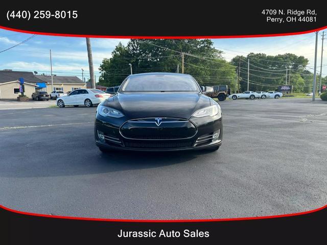 used 2013 Tesla Model S car, priced at $17,499