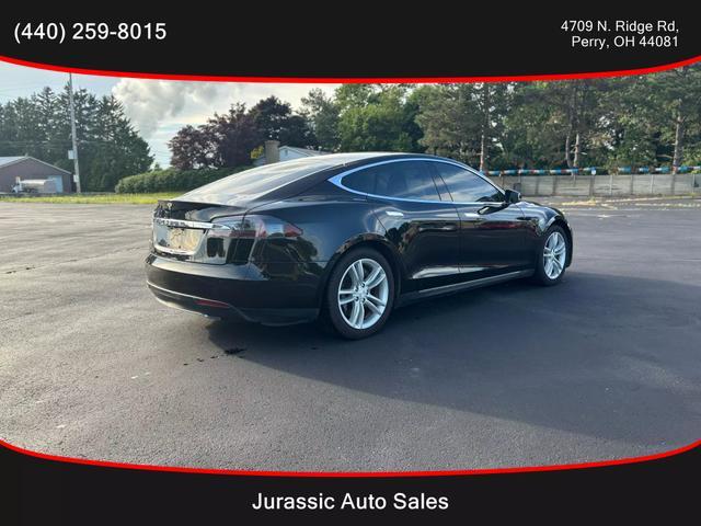 used 2013 Tesla Model S car, priced at $17,499