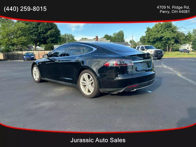 used 2013 Tesla Model S car, priced at $17,499