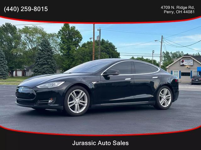 used 2013 Tesla Model S car, priced at $17,499