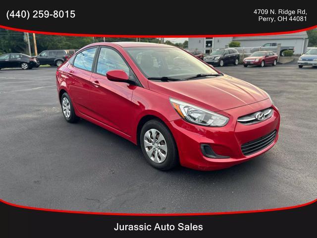 used 2016 Hyundai Accent car, priced at $7,999