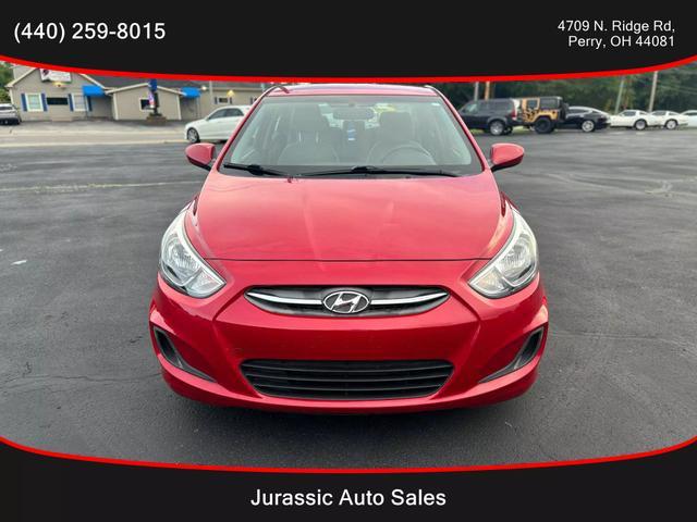 used 2016 Hyundai Accent car, priced at $7,999