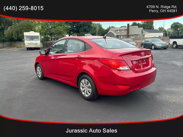 used 2016 Hyundai Accent car, priced at $7,999