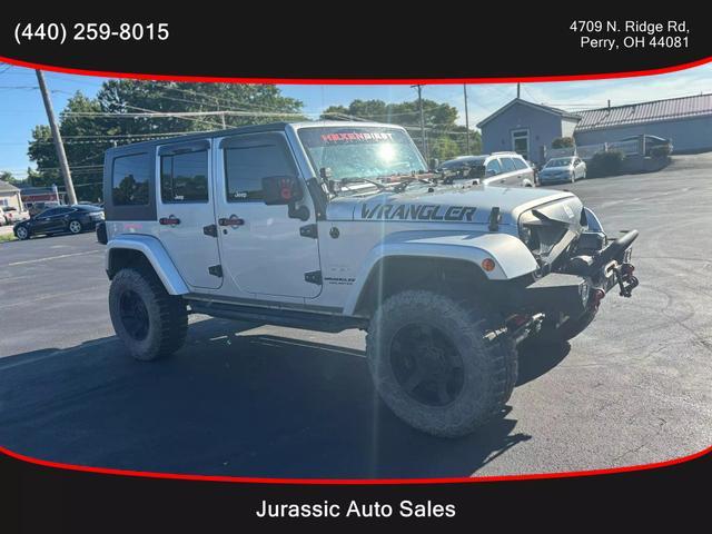 used 2008 Jeep Wrangler car, priced at $11,995