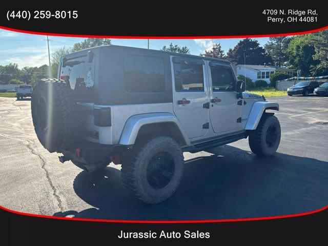 used 2008 Jeep Wrangler car, priced at $11,995